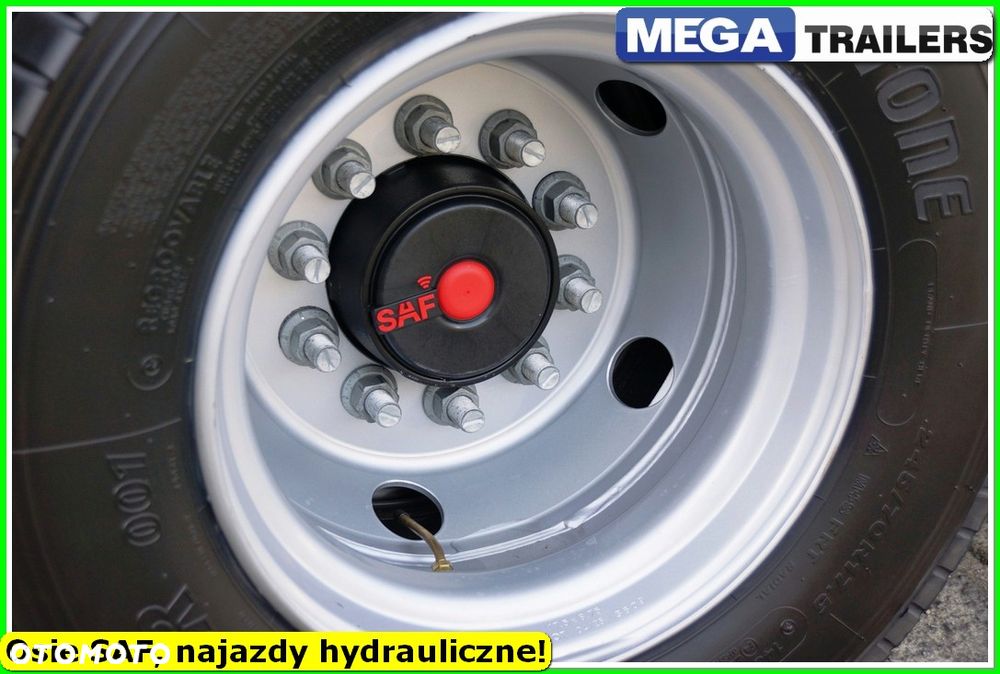 Mega Niska podłoga, DMC 54 T, oś skrętna, najazdy HYDRULICZNE 4,0 M !!! - 35