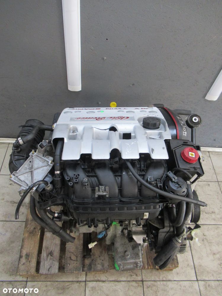 Silnik kompletny 2.0 TS 150 KM AR32310 932b21 Alfa Romeo 156 147 GTV Spider - 5