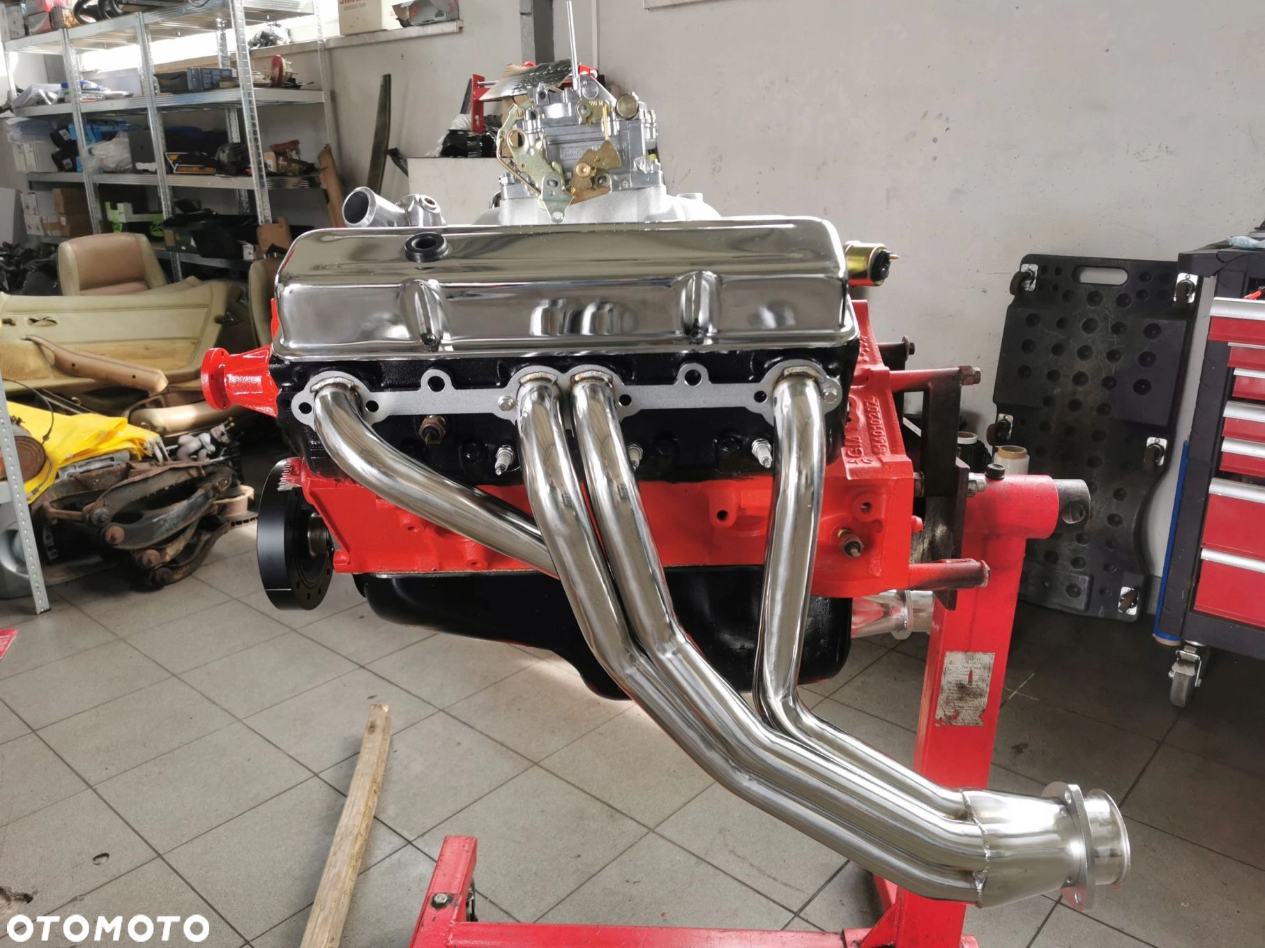 Kolektory wydechowe GM small block 4.4 - 5.7 - 3