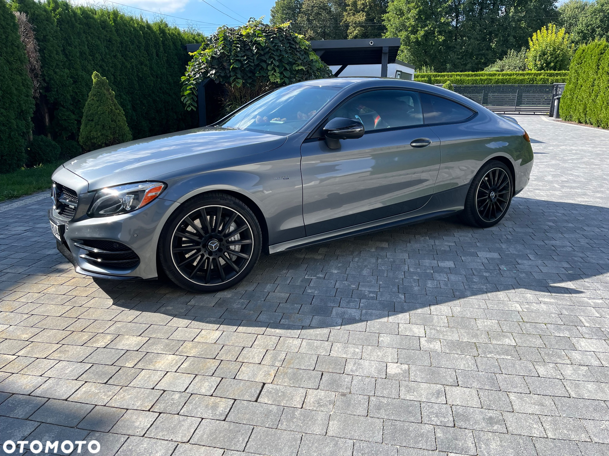Mercedes-Benz Klasa C AMG 43 Coupe 4Matic 9G-TRONIC Night Edition - 11