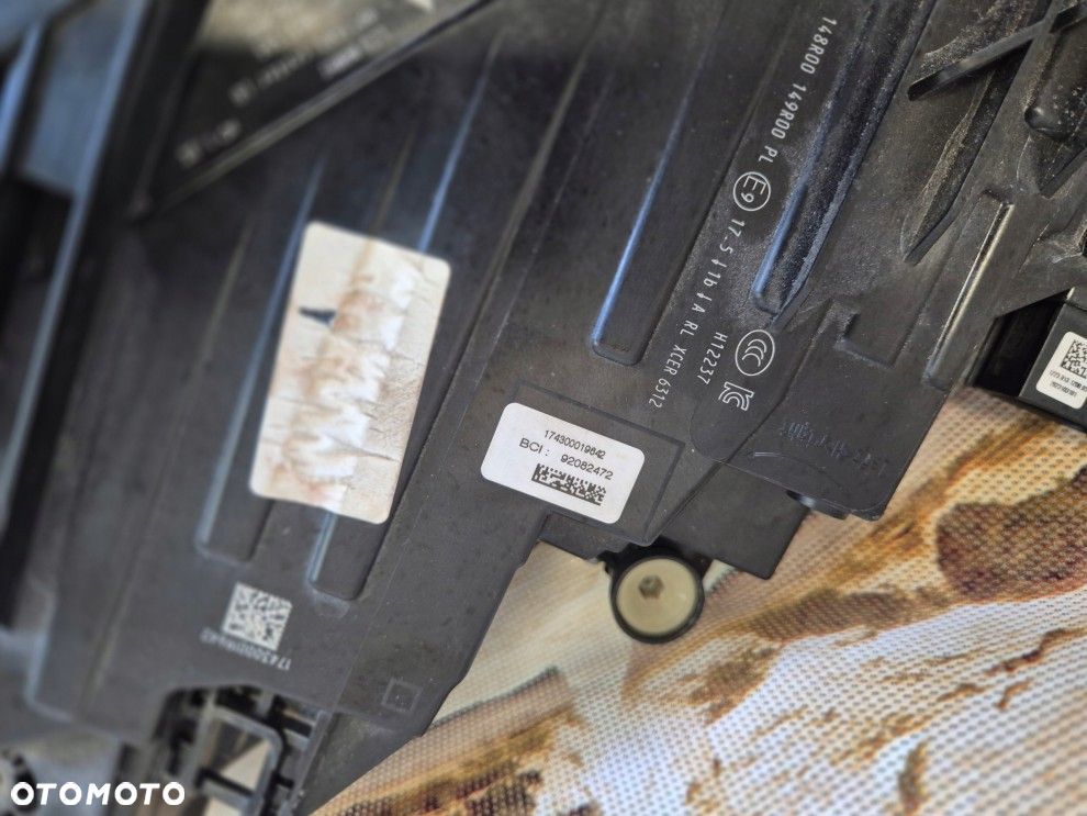 audi q8 24\'\' lift matrix led 4m8941039 lewa lampa europa - 8