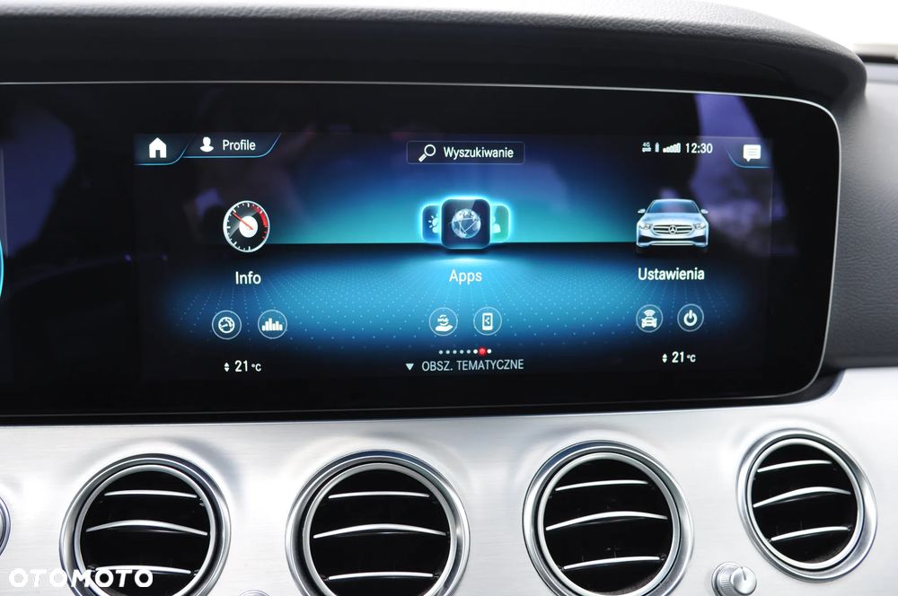 Mercedes-Benz Klasa E 300 d 4-Matic Avantgarde - 21