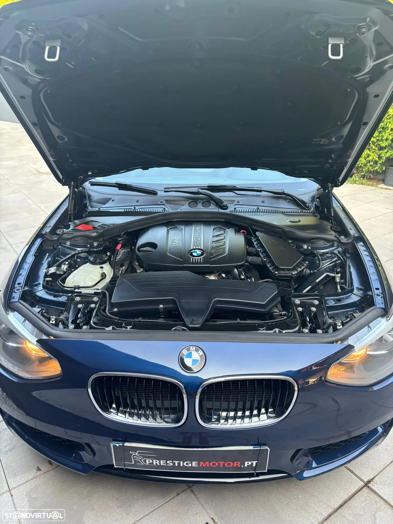 BMW 116 d EDynamics Line Urban - 20