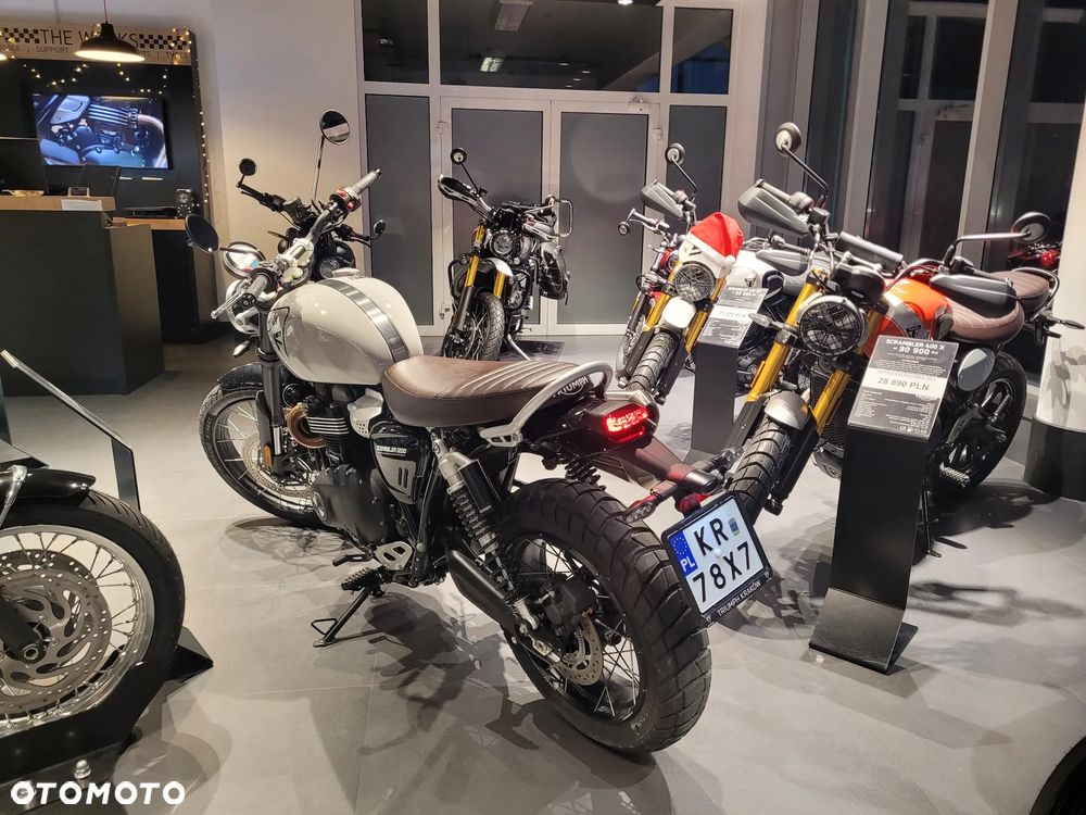 Triumph Scrambler - 5