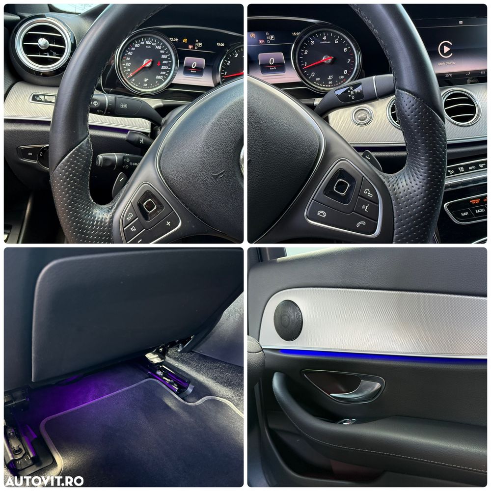 Mercedes-Benz E 200 4MATIC 9G-TRONIC - 12