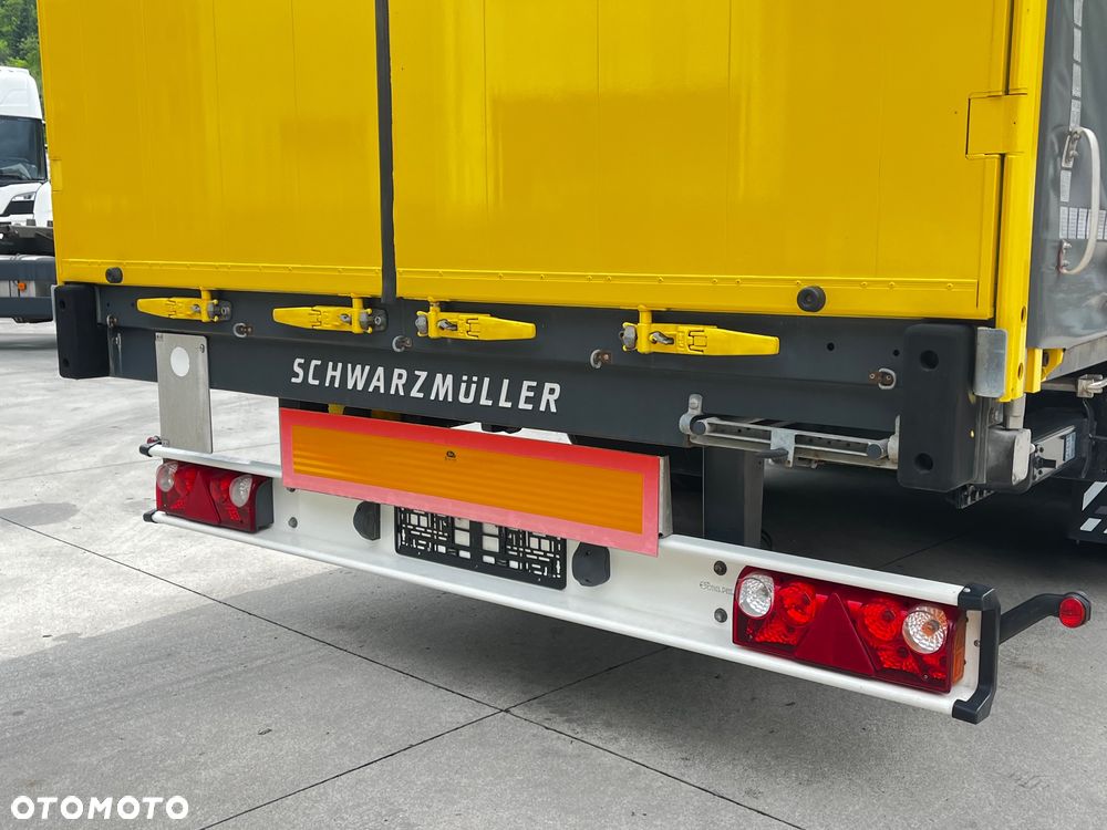 Schwarzmuller Przyczepa Tandem // Górny zaczep // Nigdy nie ładowana // Jak Nowa !! - 19