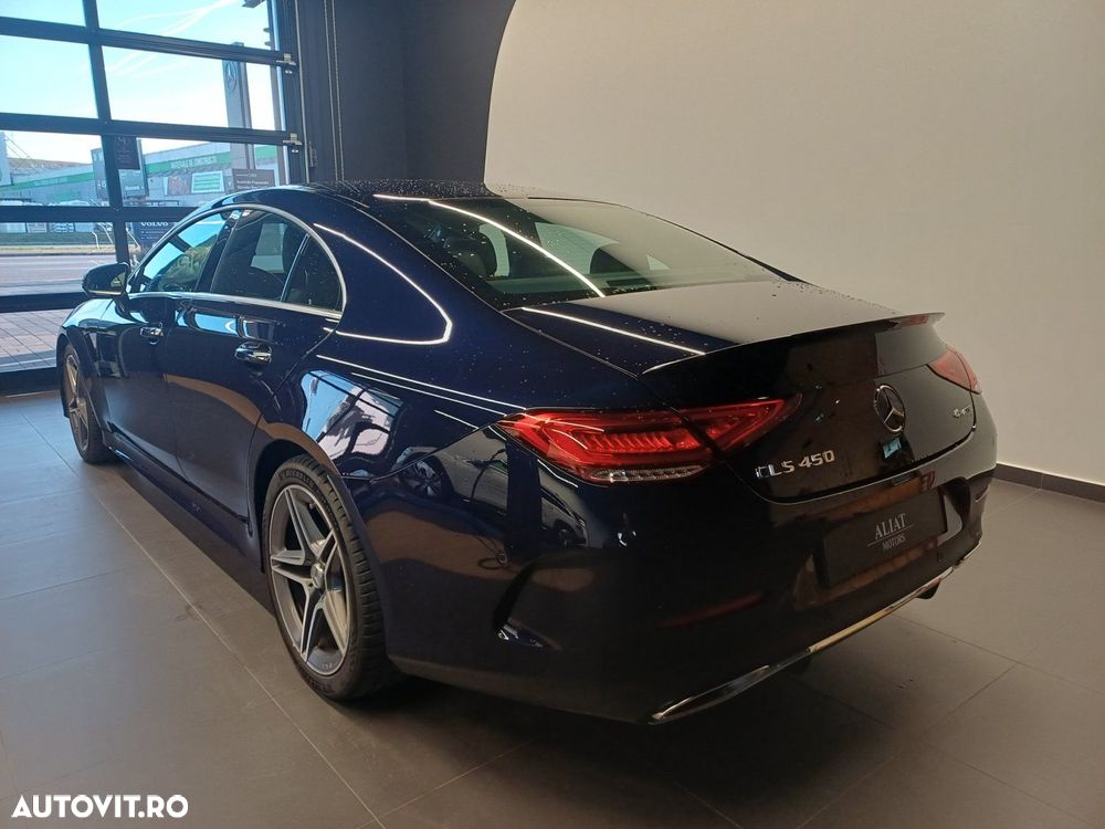 Mercedes-Benz CLS 450 4MATIC Aut - 3