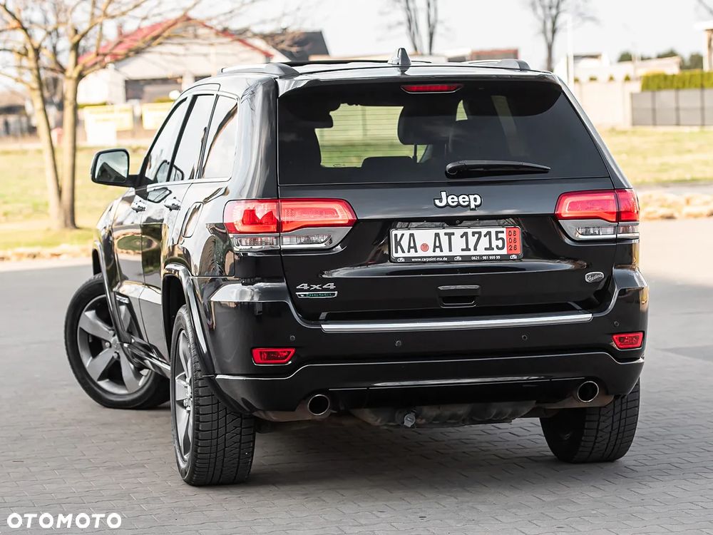 Jeep Grand Cherokee 3.0 CRD Overland Summit EU6 - 35