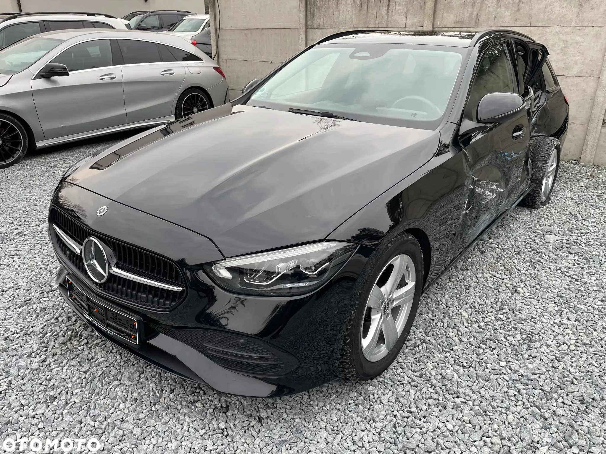 Mercedes-Benz Klasa C 200 d T 9G-TRONIC - 2