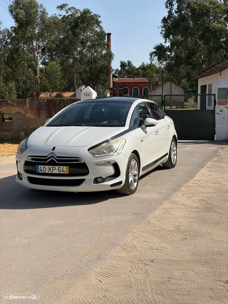 Citroën DS5 2.0 HDi Hy4 So Chic CMP6 102g - 36
