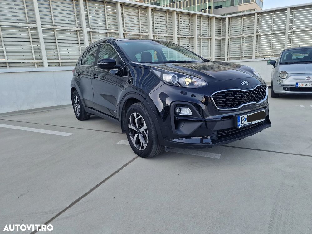 Kia Sportage 1.6 DSL MHEV 7DCT HP 4x4 Classic - 1