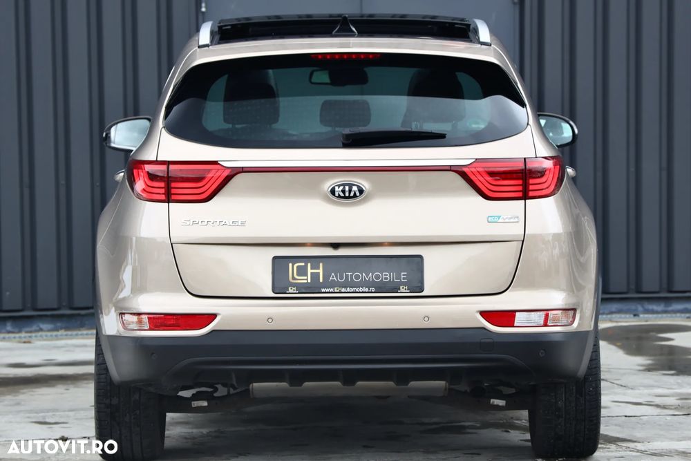 Kia Sportage 2.0 CRDI 2WD Spirit - 16