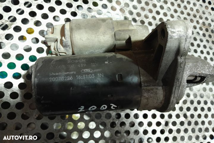 Electromotor 0001107439 MX1253 Toyota Aygo 1 [2005 - 2008] Hatchback - 4