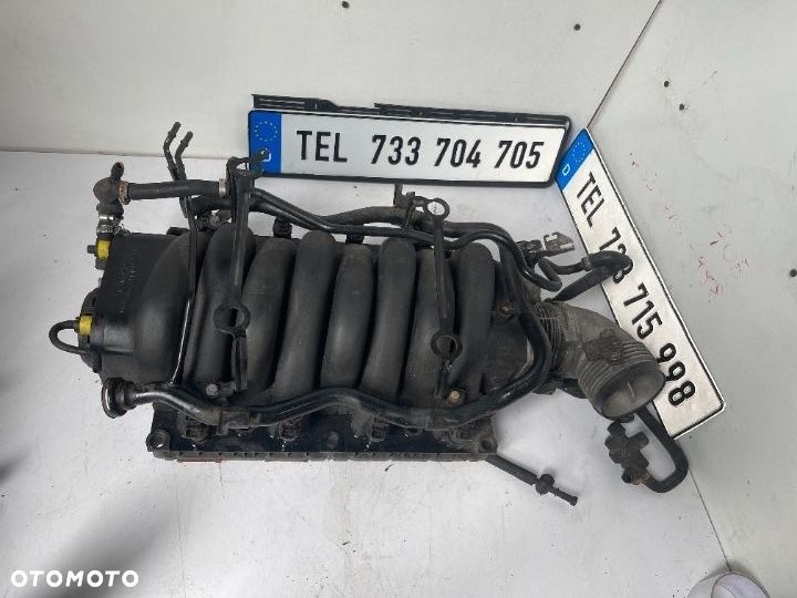 Kolektor ssący komplet przepustnica wtryskiwacze listwa Bmw M60 M62 V8 - 1