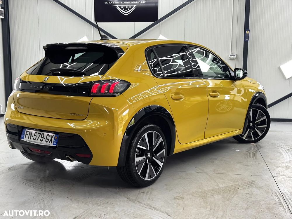 Peugeot 208 PureTech 130 EAT8 GT - 15
