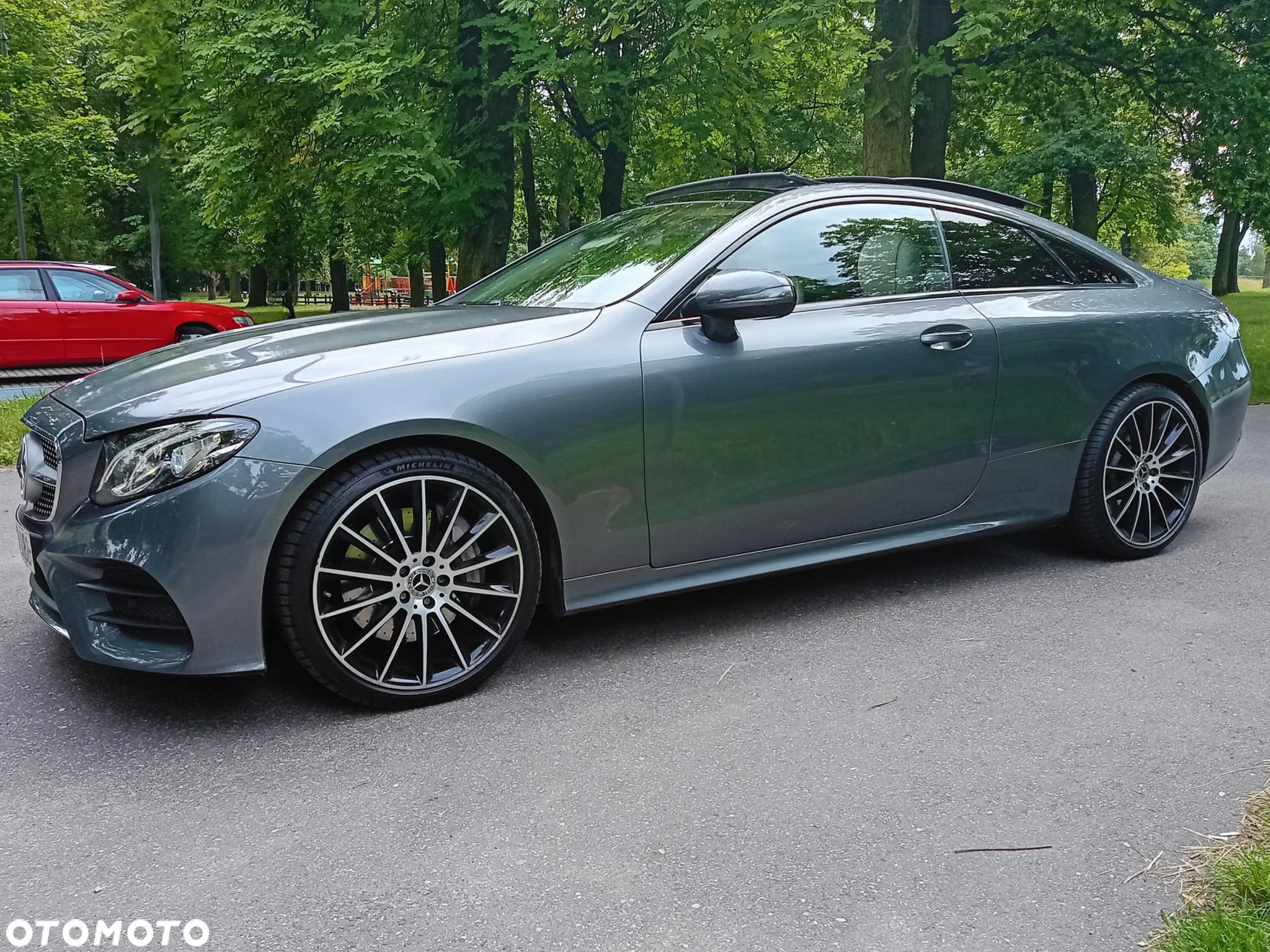 Mercedes-Benz Klasa E 450 Coupe 4-Matic 9G-TRONIC - 6