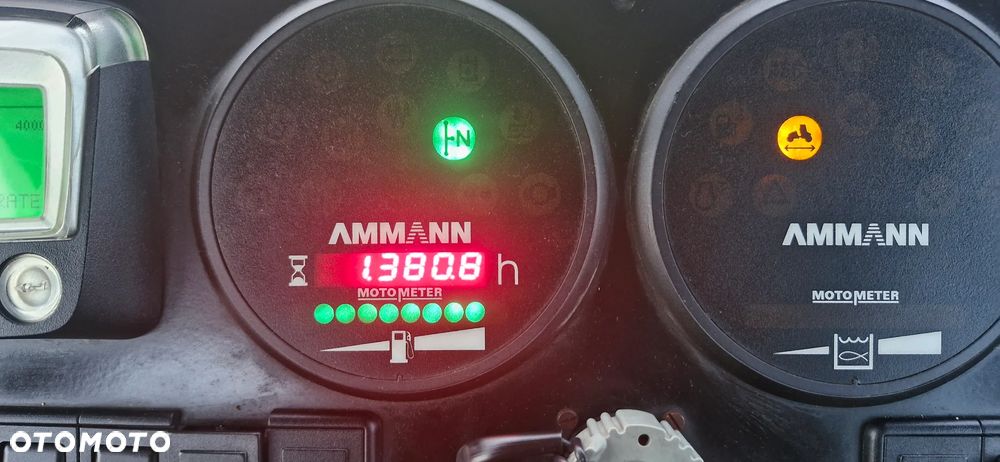 Ammann AV110X/ 1380MTH/ Maszyna sprowadzona - 4