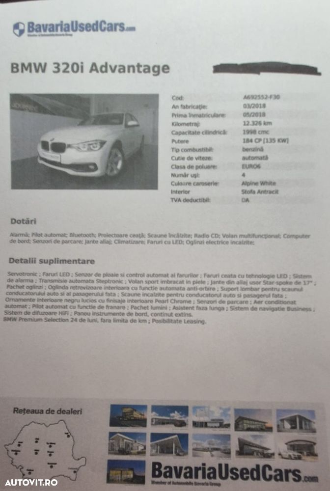 BMW Seria 3 320i Aut. Advantage - 19