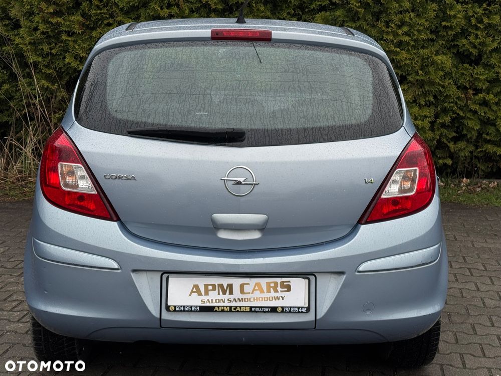 Opel Corsa 1.4 16V Automatik Edition - 11