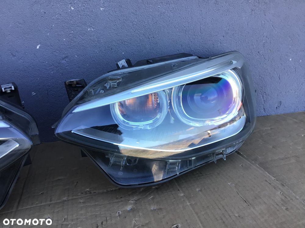 Lampa przednia Lewa Prawa BMW F20 F21 Bi-xenon Led Przed Liftem - 3
