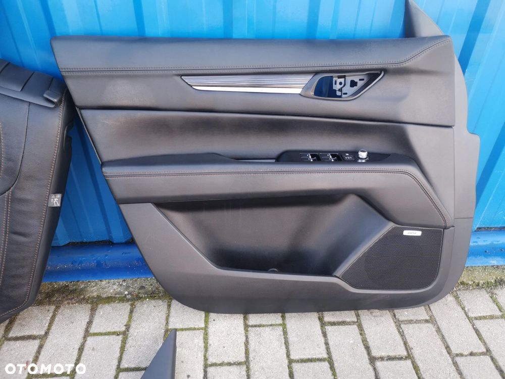MAZDA CX5 II KOMPLET FOTELI SKORA FOTELE KANAPA BOCZKI - 9