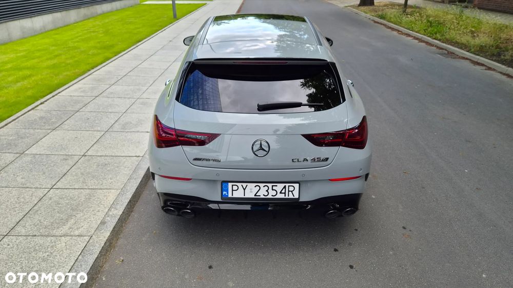 Mercedes-Benz CLA AMG 45 S 4-Matic+ 8G-DCT - 27