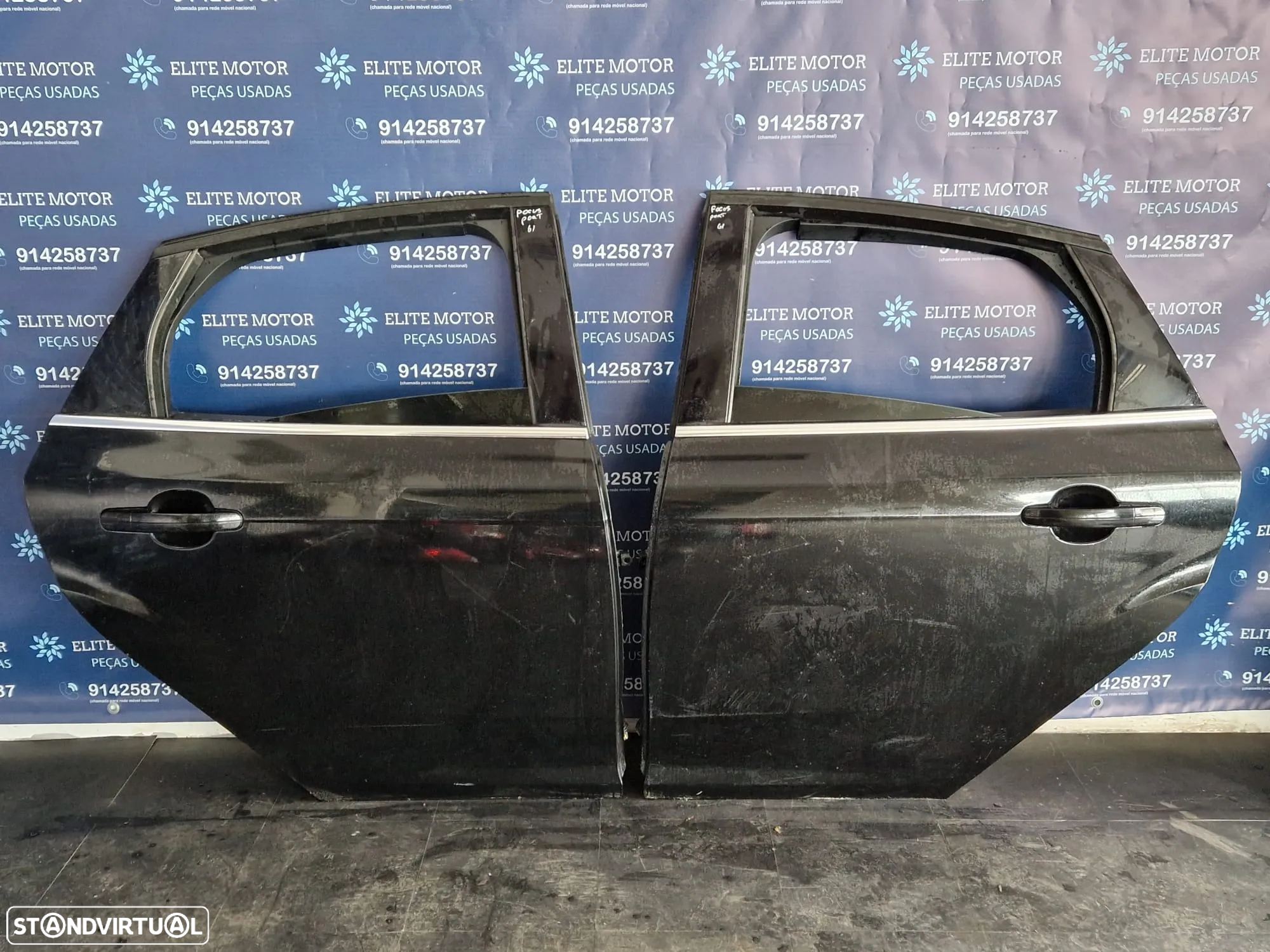 Porta usada FORD FOCUS 3 III frente esquerda direita 5 PORTAS ENVIO GRATIS - 5
