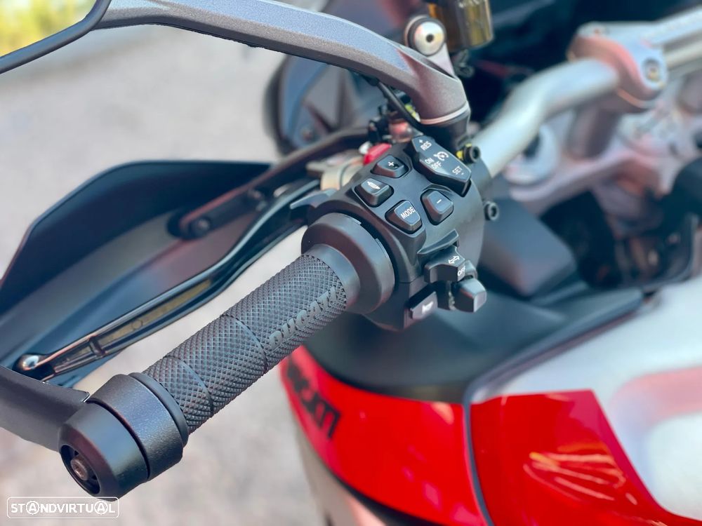 Ducati Multistrada V4 RALLY RADAR DARK STEALTH SPOKED WHEELS - 11