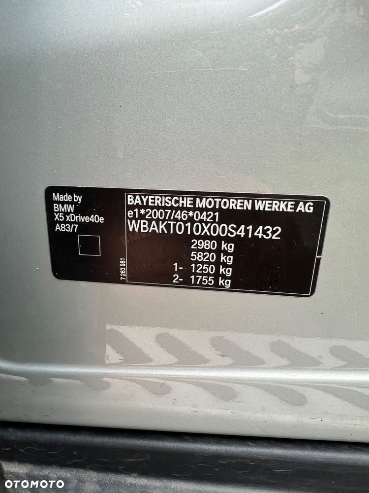 BMW X5 xDrive40e - 25