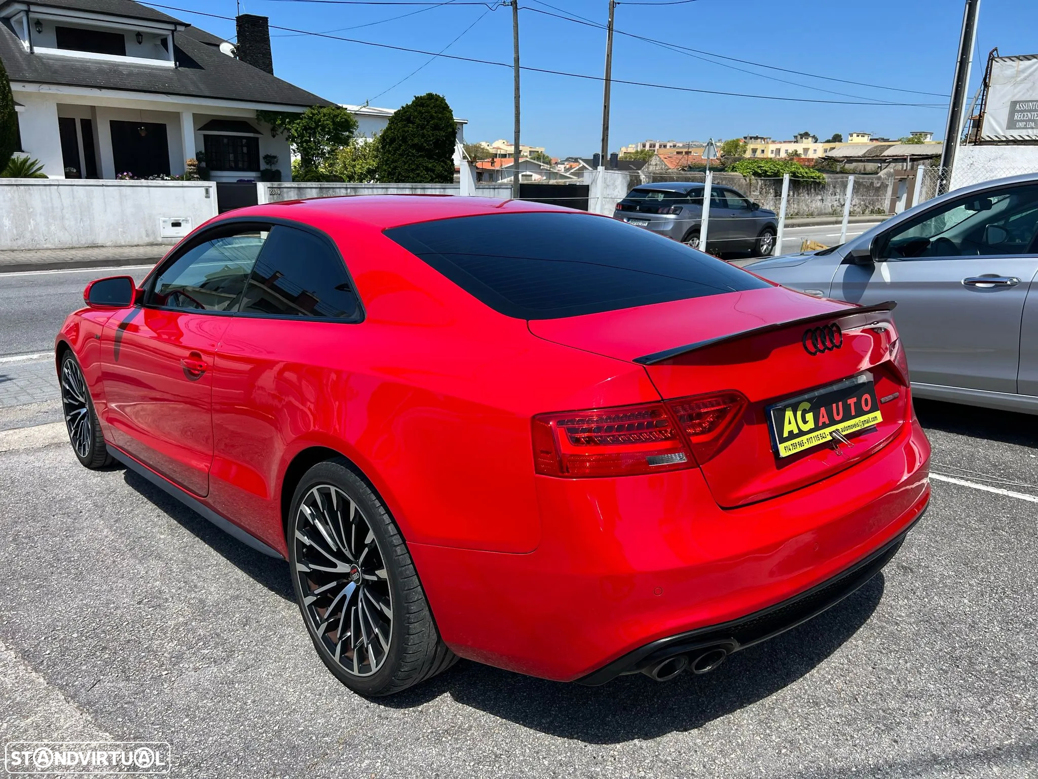 Audi A5 2.0 TDI Multitronic S-line - 4