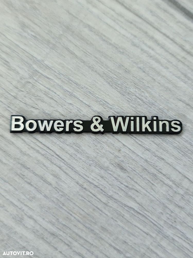 4-Embleme-Bose-Bang&Olufsen-Bowers&Wilkins-Burmester-Audi-Bmw-Mercedes - 2
