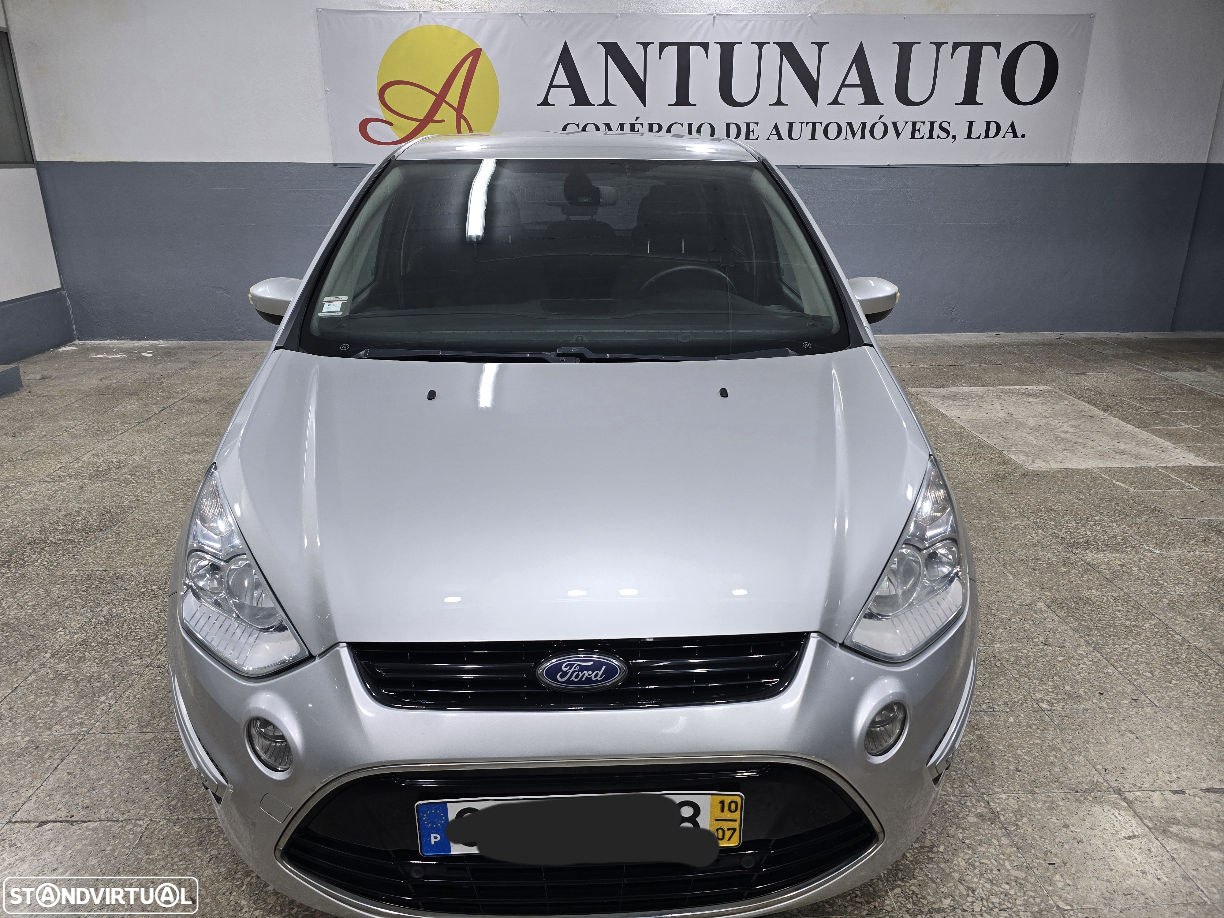 Ford S-Max 2.0 TDCi Titanium 7L - 2