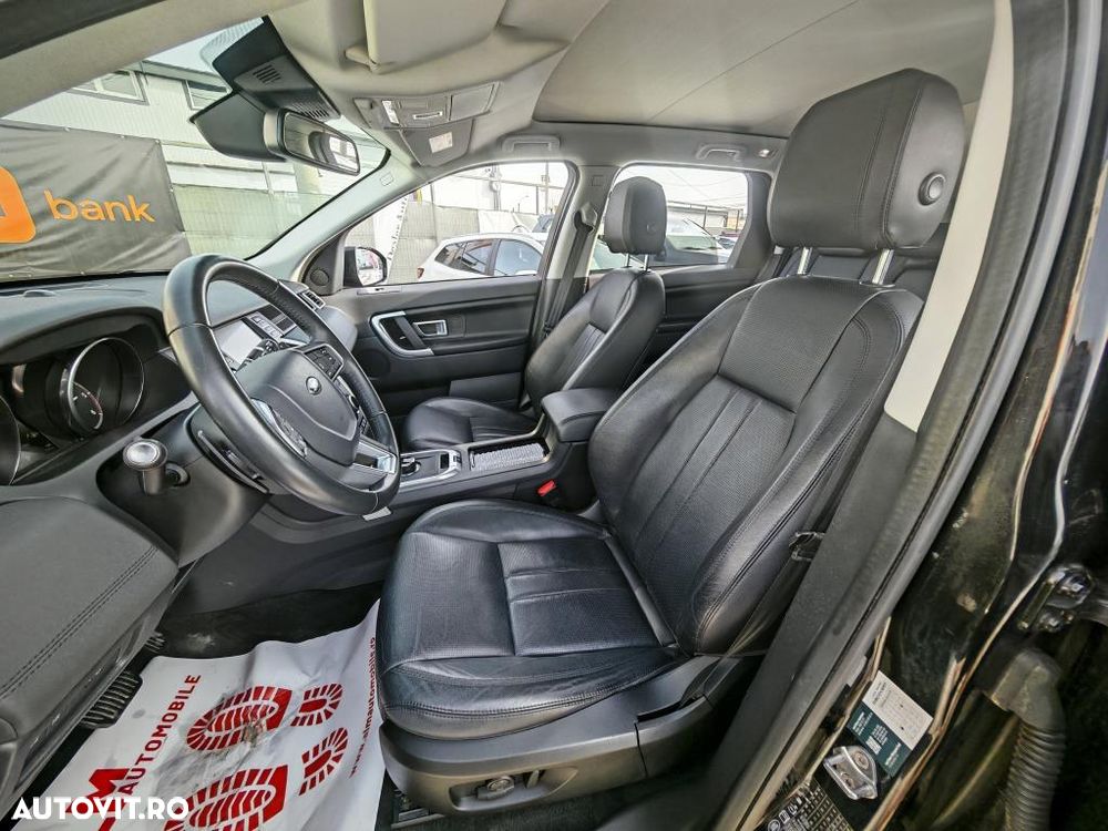 Land Rover Discovery Sport 2.0 l TD4 HSE Luxury Aut. - 8