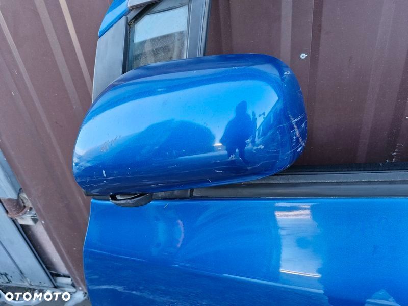 toyota yaris ii 2 5d drzwi lewy przód przednie - 5