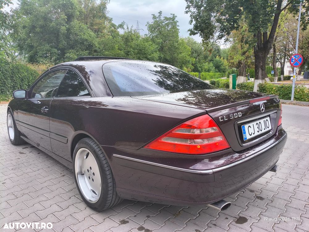 Mercedes-Benz CL 500 - 5