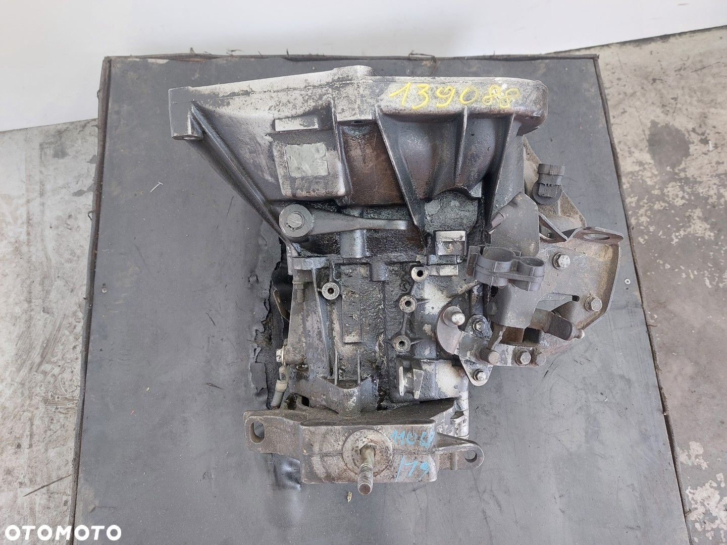 Skrzynia biegów Manualna Fiat Doblo I 1.9 JTD 103KM 2000-2010 5 BIEGÓW - 2