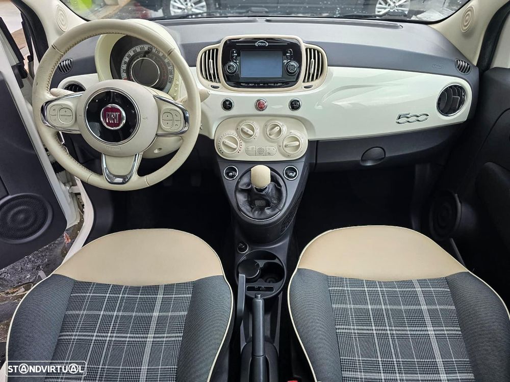Fiat 500 1.2 Lounge S&S - 14