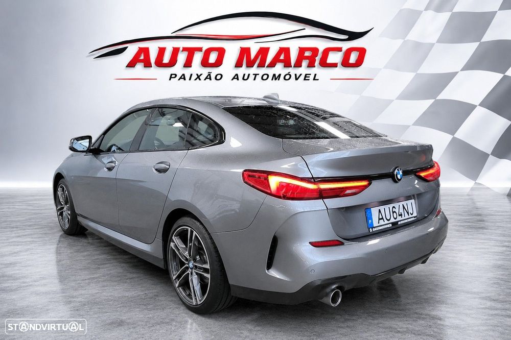 BMW 216 Gran Coupé d Pack Desportivo M - 4