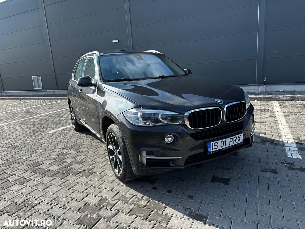 BMW X5 2015 — imagine 14
