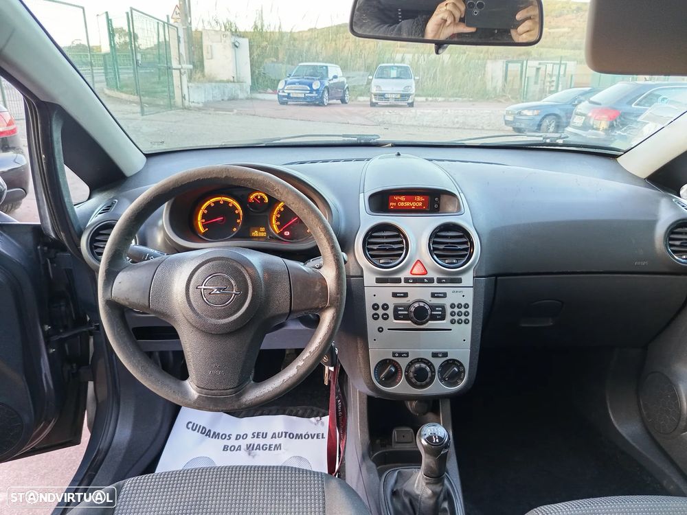 Opel Corsa 1.2 Enjoy FlexFuel - 11