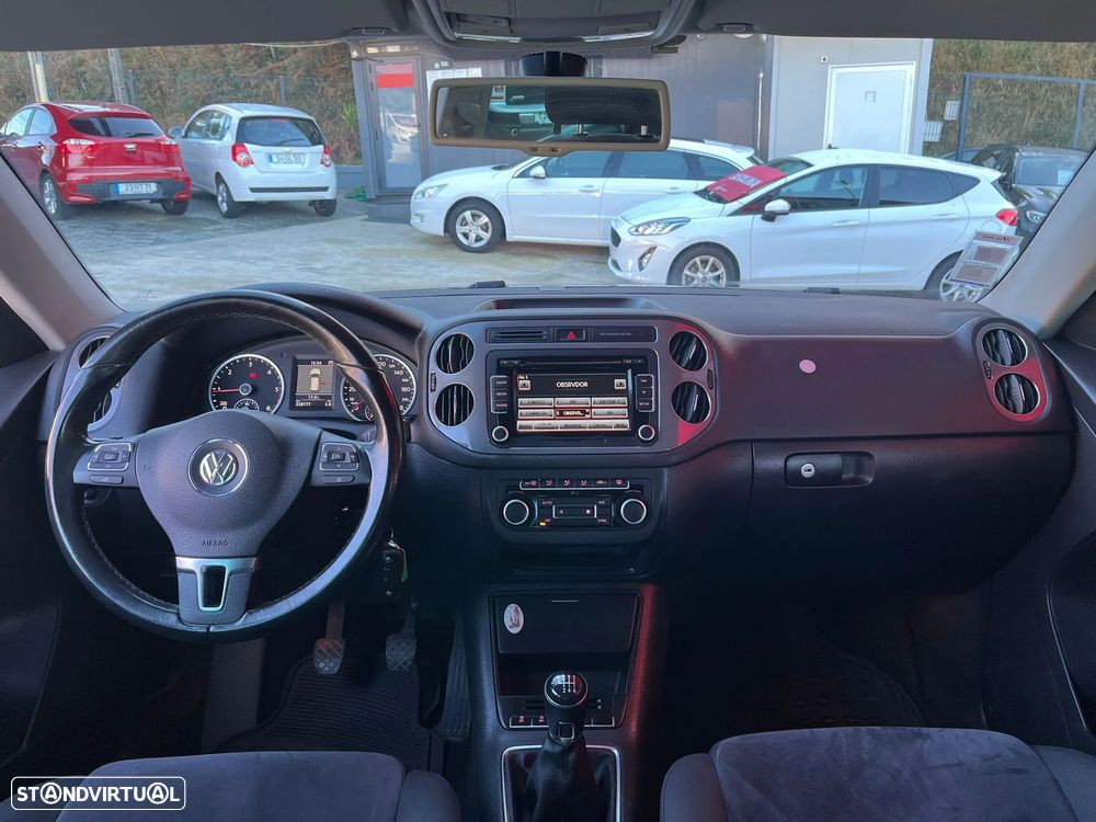 VW Tiguan 2.0 TDI Trend BlueMotion - 16
