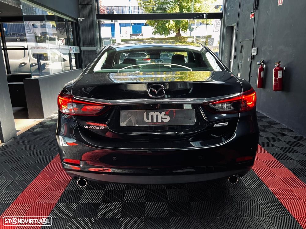 Mazda 6 M6 2.2 SKY-D Excellence Navi - 10