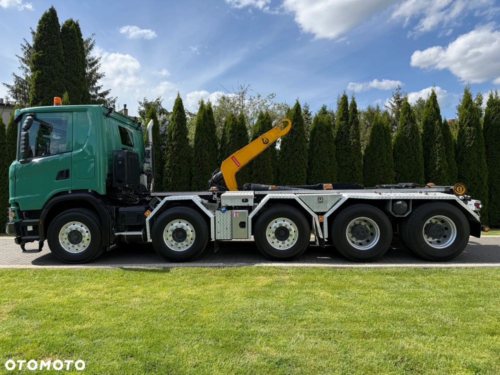 Scania G500B XT 8X4 RETARDER PARK COOL MOSER MH2 - 6