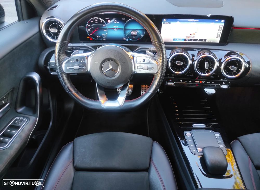Mercedes-Benz A 180 d AMG Line Aut. - 17