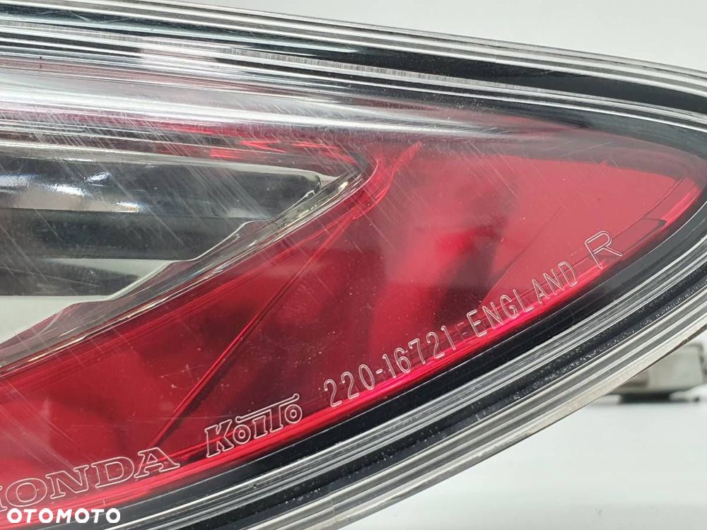 LAMPA TYŁ PRAWA HONDA CIVIC VIII TYPE R S EUROPA  2007 - 3
