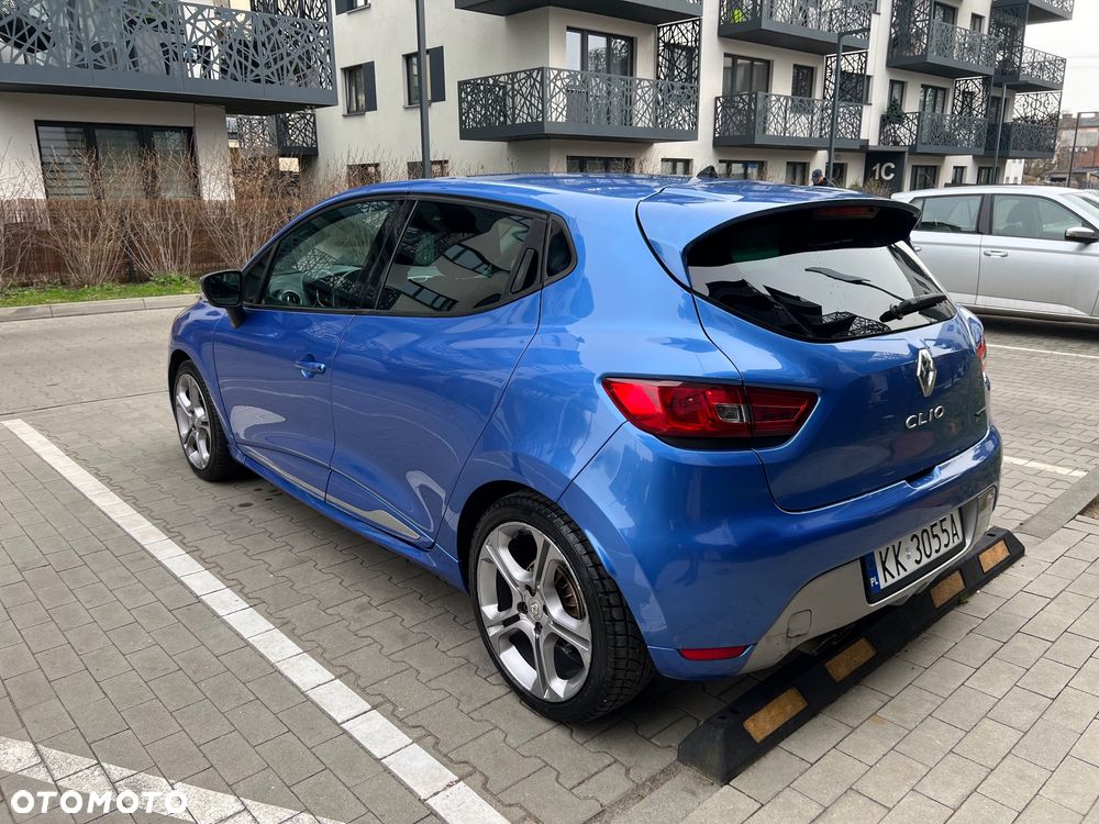 Renault Clio 1.2 TCe GT 120 EDC - 4