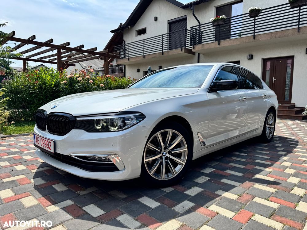 BMW Seria 5 520d xDrive Aut. Luxury Line - 11
