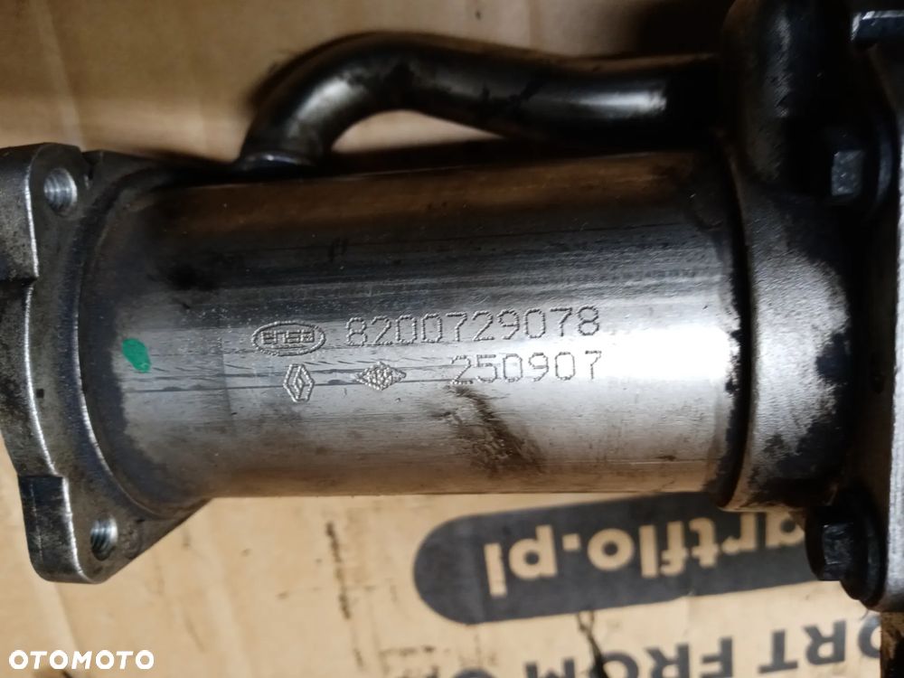 Chłodnica spalin EGR Dacia Logan I 1.5 DCI 8200729078 - 5