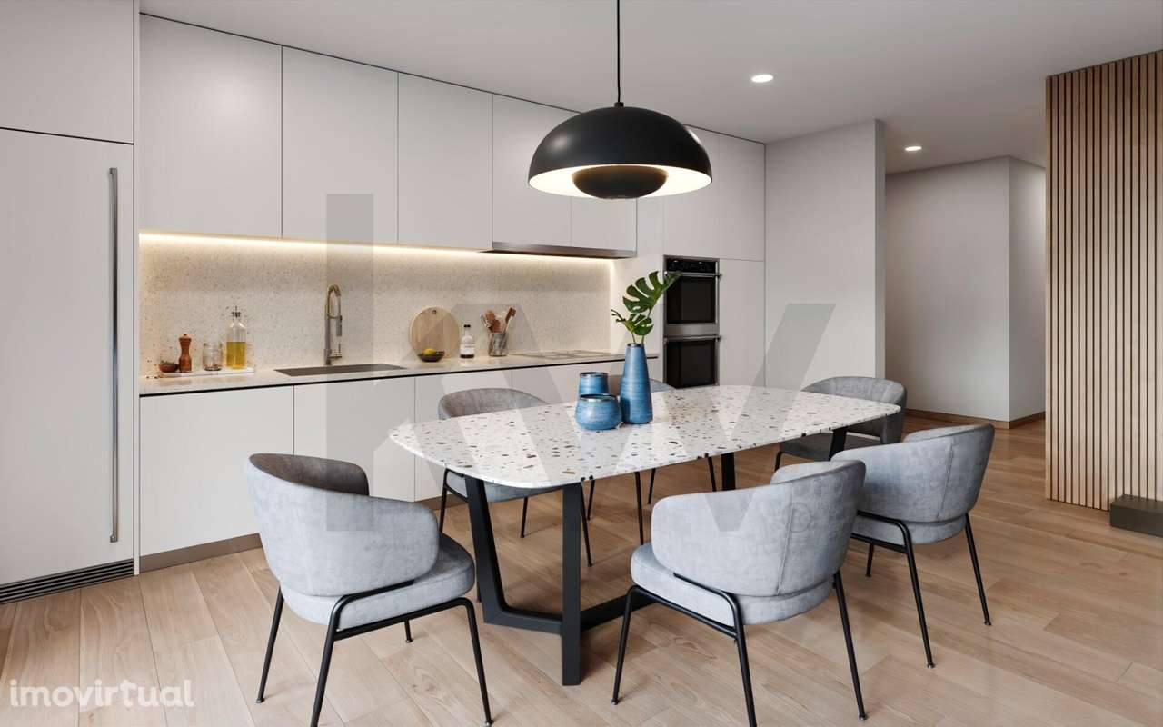 T2 no Centro de Aveiro (Alboi) – A 5 min da Universidade – Com Arrumos - Grande imagem: 4/18