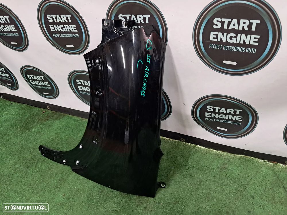 Guarda Lamas esquerdo Citroen C3 Aircross 2016-2020 - 1